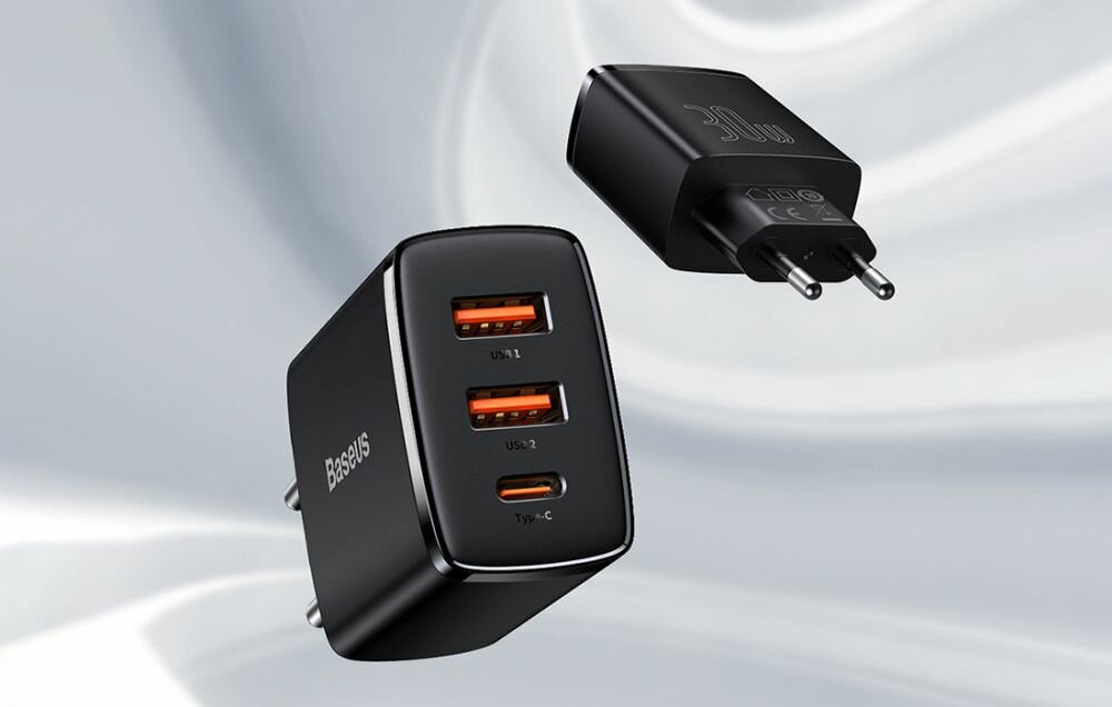 Ładowarka sieciowa BASEUS Compact Quick Charger 30W ladowanie