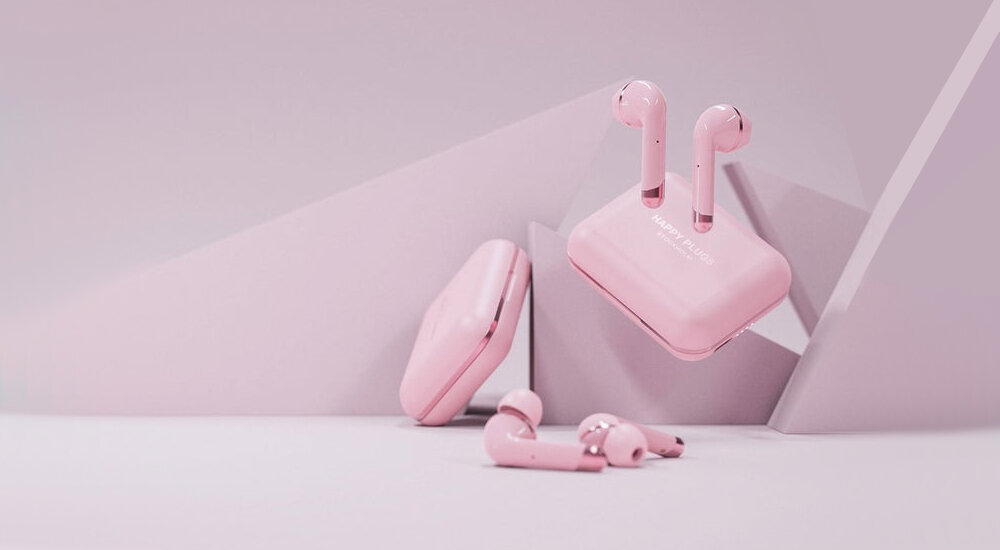 Słuchawki douszne HAPPY PLUGS Air 1 Plus Earbud TWS ANC