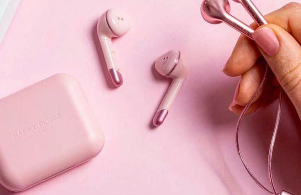 Słuchawki douszne <span>HAPPY PLUGS Air 1 Plus</span> Earbud TWS ANC pasmo przenoszenia impedancja dynamika średnica
