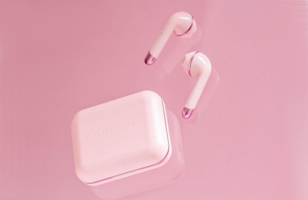 Słuchawki douszne HAPPY PLUGS Air 1 Plus Earbud TWS ANC czystość dźwięku technologie