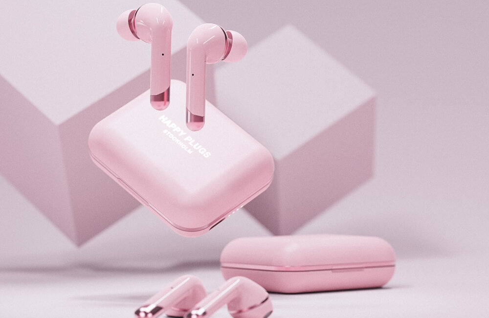Słuchawki dokanałowe HAPPY PLUGS Air 1 Plus Earbud TWS ANC