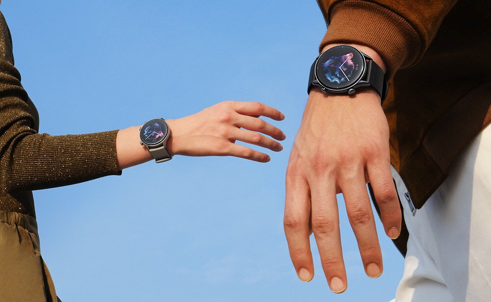 AMAZFIT GTR 3 умные часы с экраном, аккумулятором, спортивным монитором здоровья, пульсовым ремешком