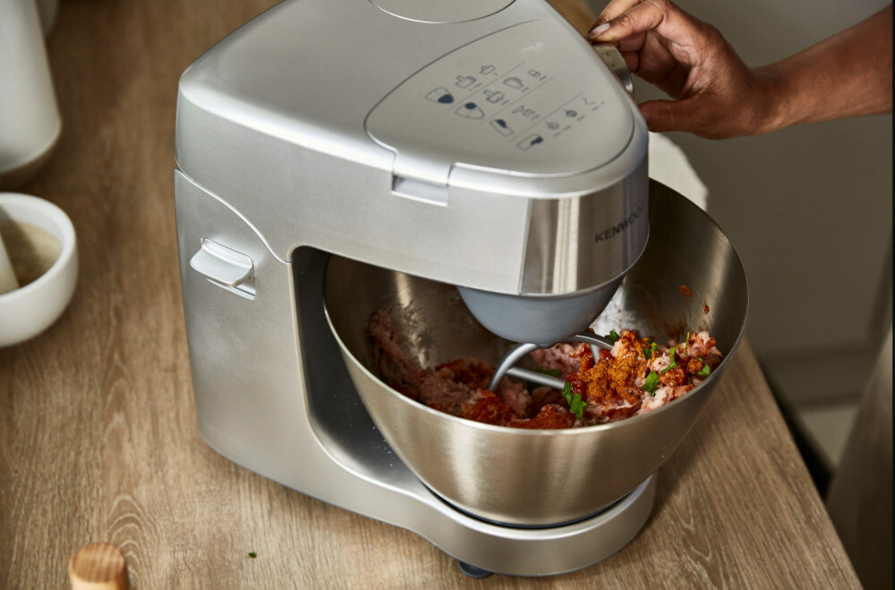 Robot kuchenny planetarny KENWOOD KHC29.E0WH Prospero+ 1000W  moc wydajne dzialanie
