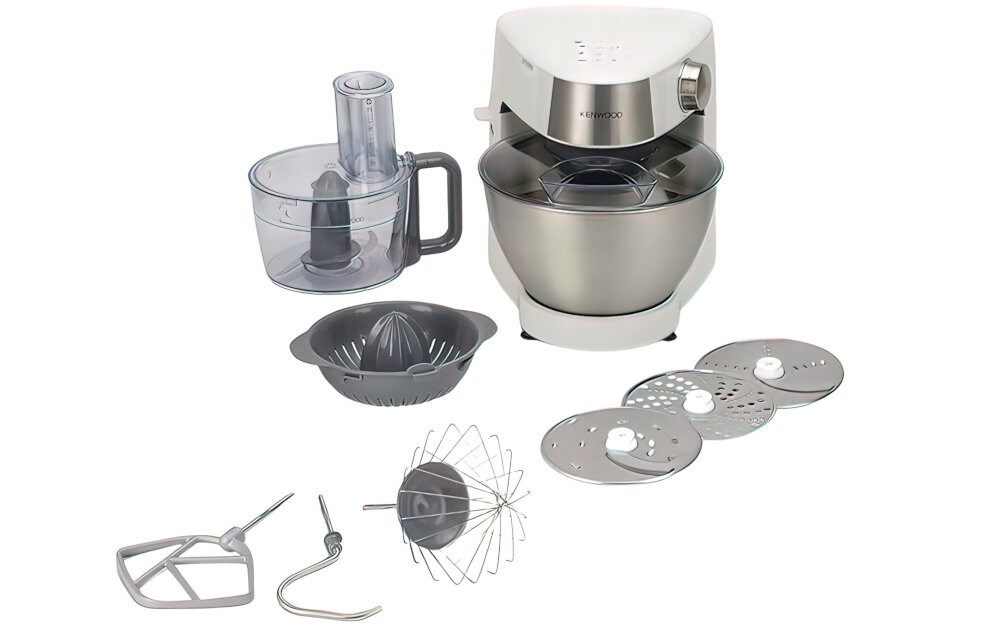 Robot kuchenny planetarny KENWOOD KHC29.E0WH Prospero+ 1000W zestaw akcesoria komplet wyposazenie