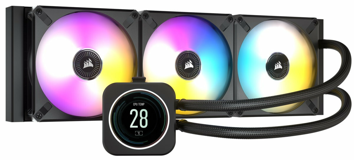 CORSAIR-iCUE-H150I-Elite-LCD-pod katem