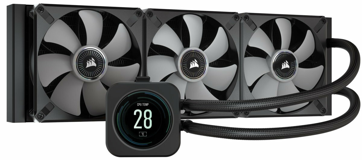 CORSAIR-iCUE-H150I-Elite-LCD-bez-podswietlenia
