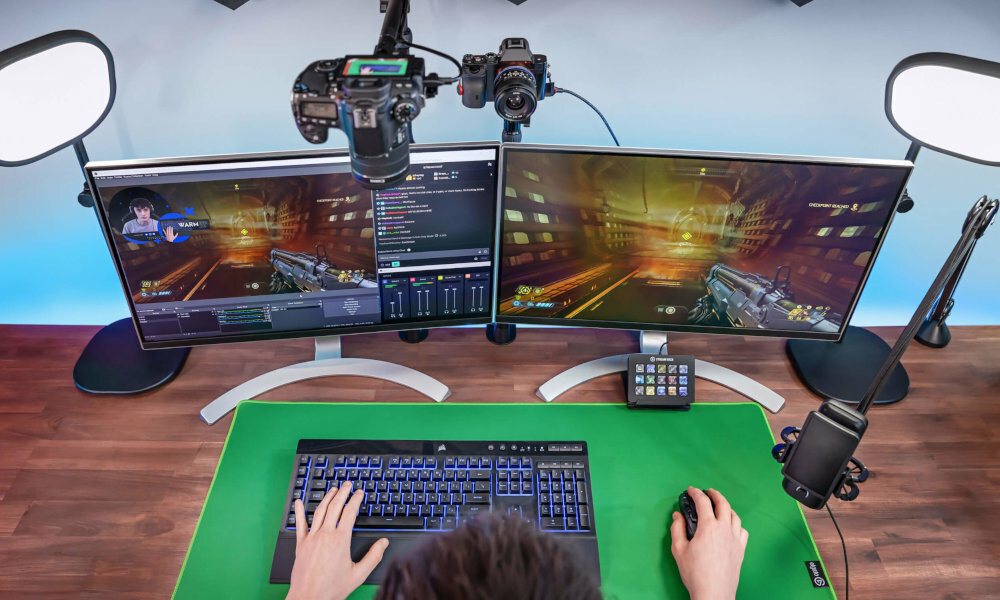 ELGATO Green Screen Mouse Mat front