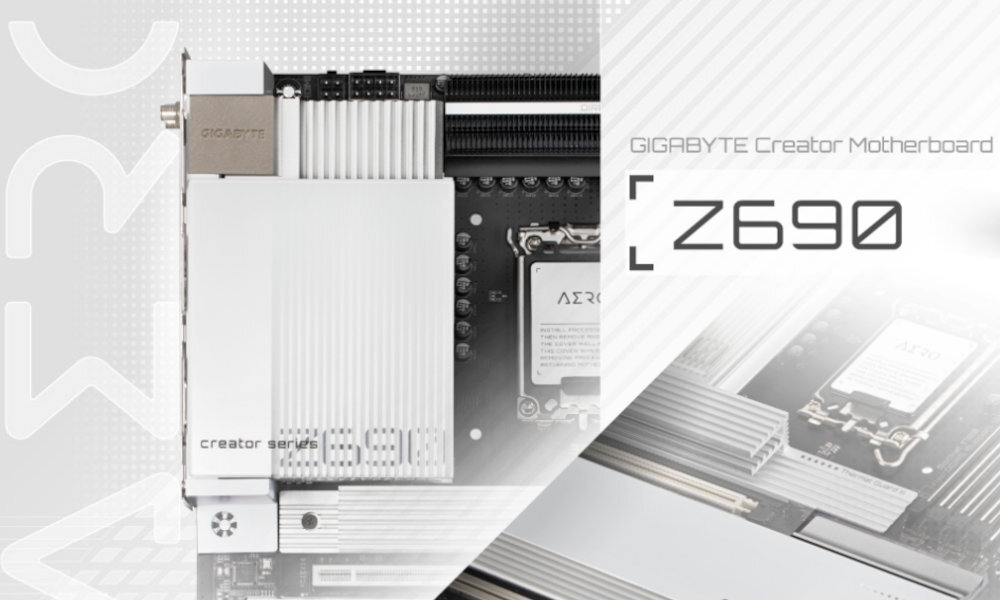 Płyta główna GIGABYTE Z690 Aero D 