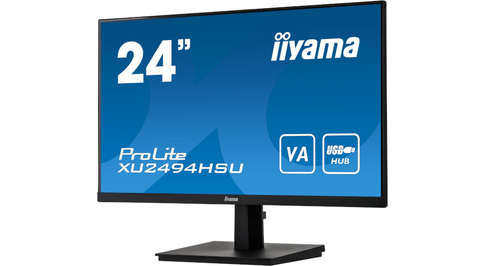 MONITOR LED IIYAMA 24 PROLITE XU2494HSU-B1 jakość obrazu odwzorowanie kolorów