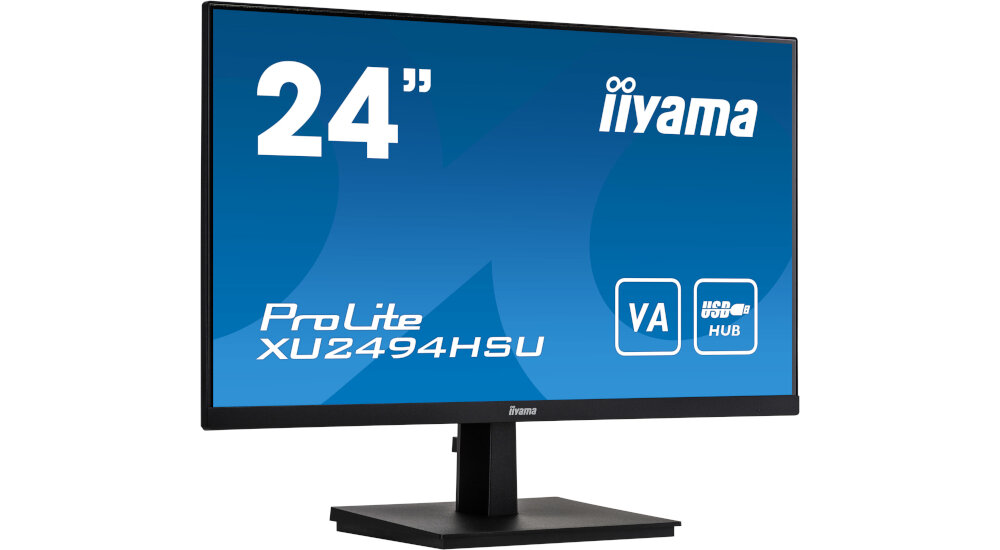 MONITOR LED IIYAMA 24 PROLITE XU2494HSU-B1 czas reakcji monitora