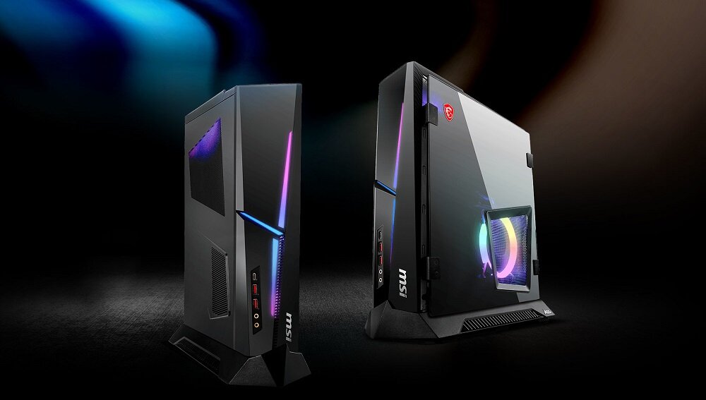 Komputer MSI Meg Trident X - szybkie dyski SSD HDD