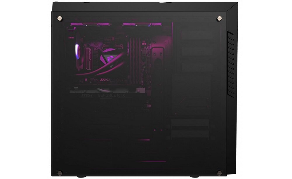 Komputer MSI Mag Codex 5 - Łatwość personalizacji podświetlane wnętrze Mystic Light