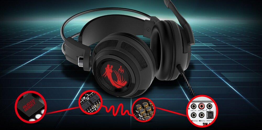 Komputer MSI Mag Infinite - Audio Boost