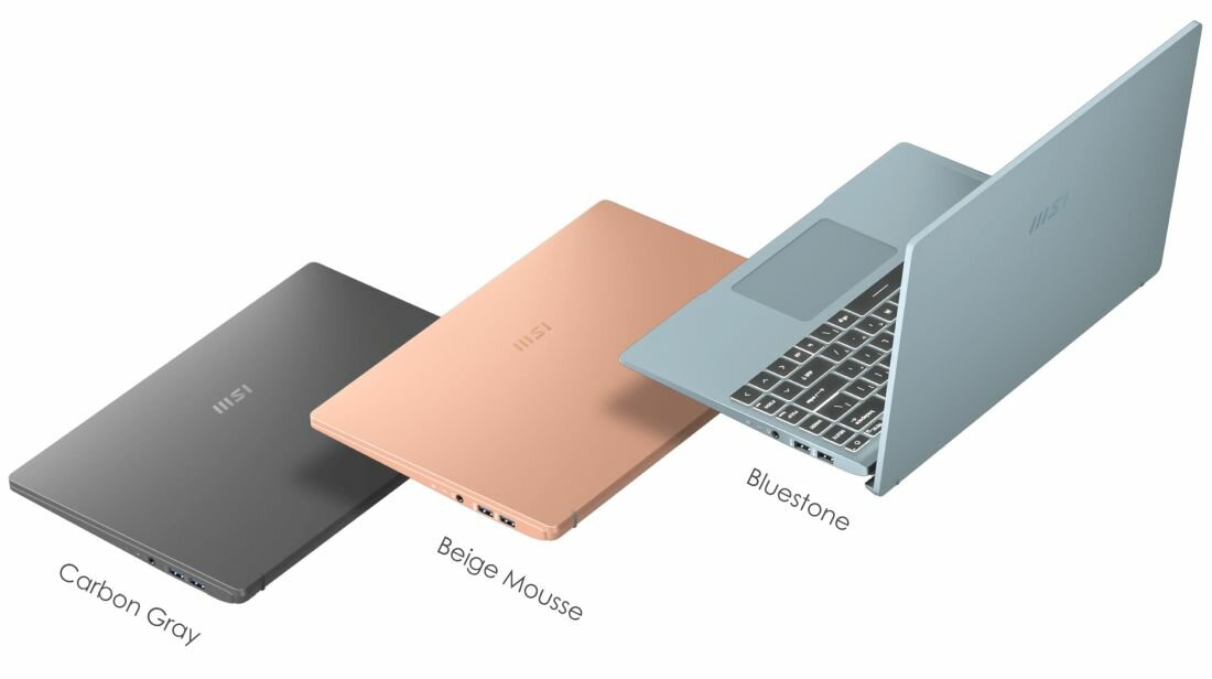 Laptop MSI Modern 14 - MIL-STD 810G