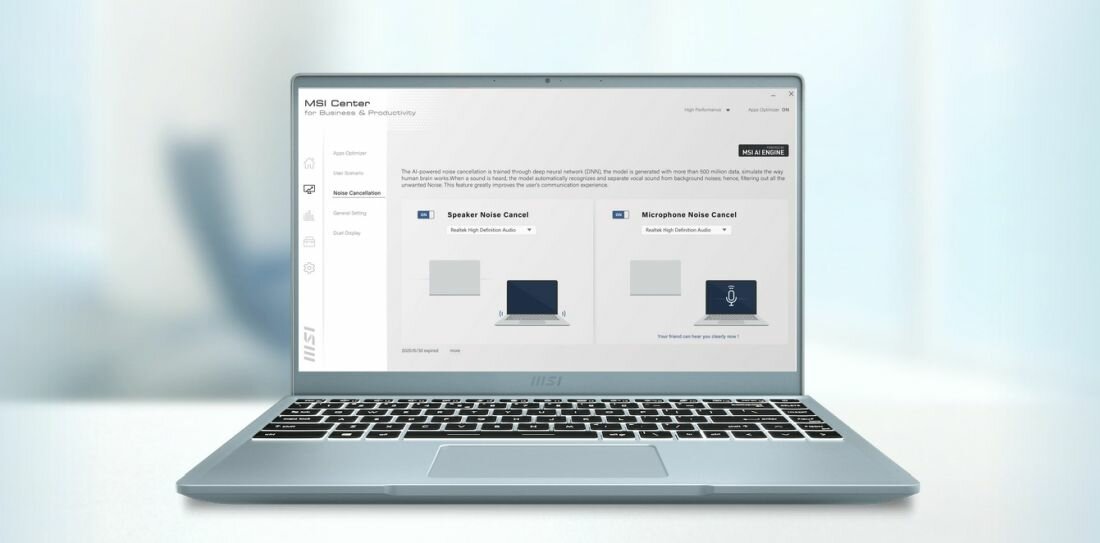 Laptop MSI Creator 15 - SSD