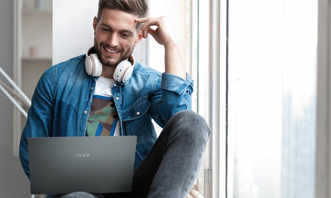 Laptop MSI Modern 14 - Hi-Res Audio