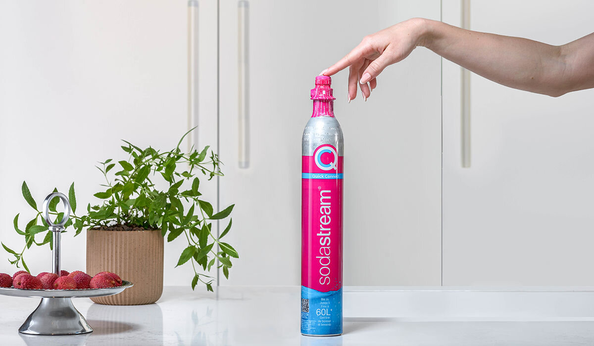Nabój SODASTREAM CO2 - gaz spożywczy oryginalny z atestem ekologia