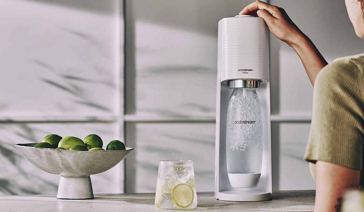 Nabój SODASTREAM CO2 - gaz spożywczy oryginalny z atestem stopień gazowania
