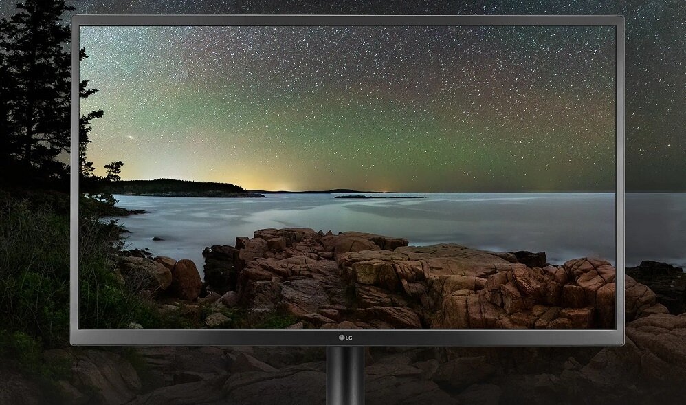 Monitor LG UltraFine 32EP950-B - Wygoda i bezpieczeństwo