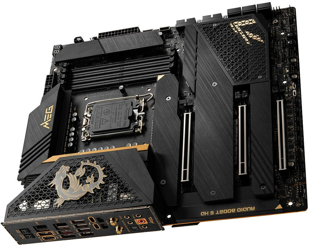 Płyta główna MSI Meg Z690 Ace - zintegrowane uklady 