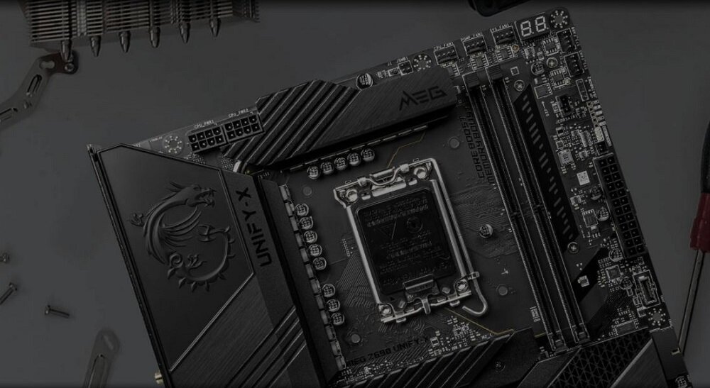 Płyta główna MSI Meg Z690 Unify - duze mozliwosci  