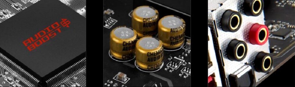 Płyta główna MSI Meg Z690 Unify - dzwiek 