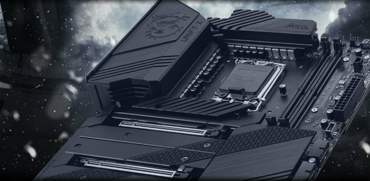 Płyta główna MSI Meg Z690 Unify-X - duze mozliwosci  