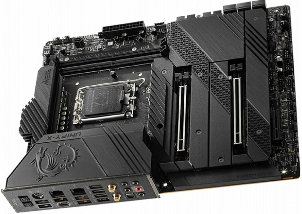 Płyta główna MSI Meg Z690 Unify-X - Parametry fizyczne 