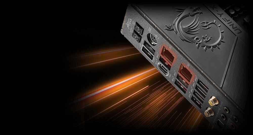 Płyta główna MSI Meg Z690 Unify-X - technologie 