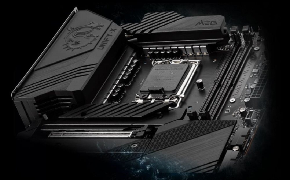 Płyta główna MSI Meg Z690 Unify-X - kompatybilnosc 