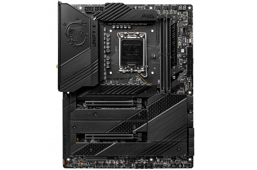 Płyta główna MSI Meg Z690 Unify-X - dzwiek 