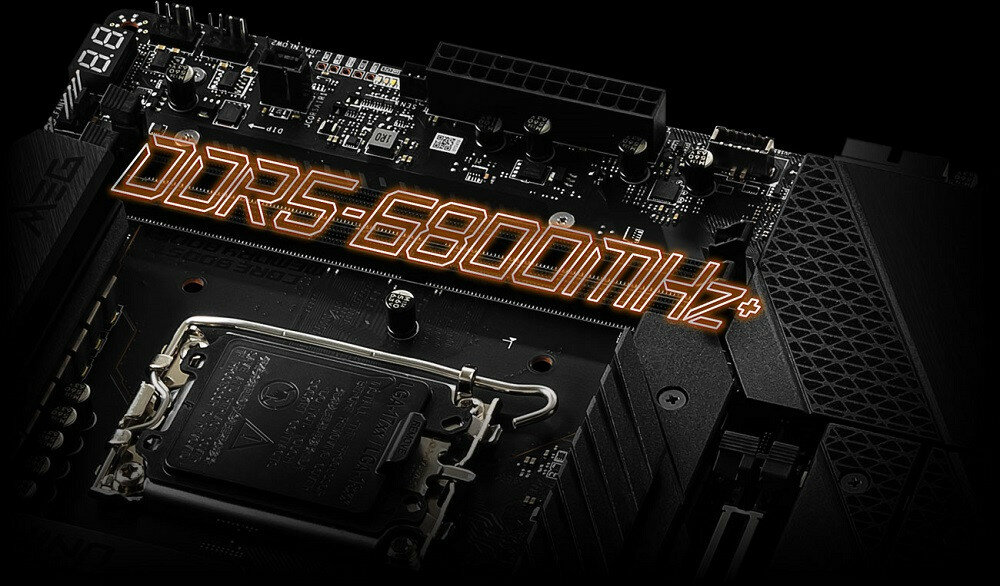 Płyta główna MSI Meg Z690 Unify-X - pamiec ram 