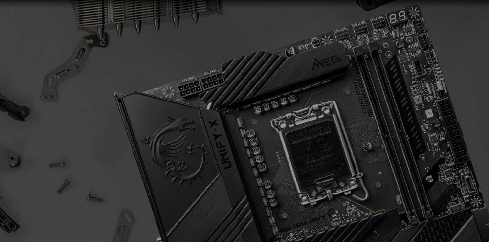 Płyta główna MSI Meg Z690 Unify-X - zasilanie 