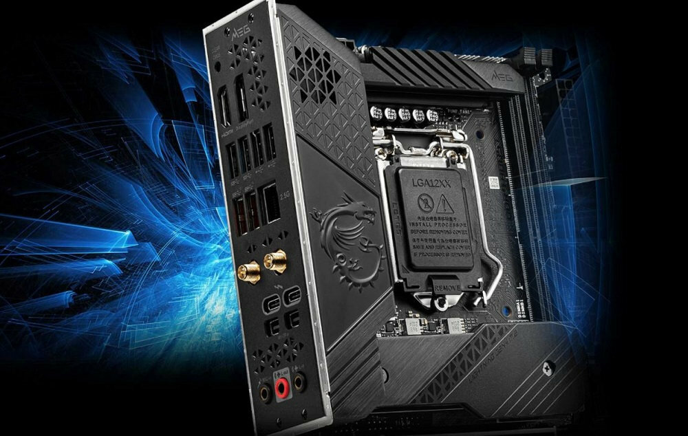 Płyta główna MSI Meg Z690I Unify - kompatybilnosc 