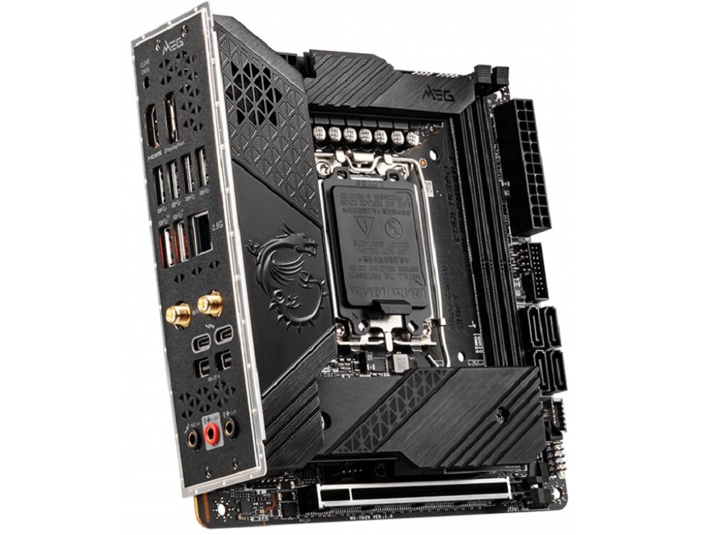 Płyta główna MSI Meg Z690I Unify - dzwiek 