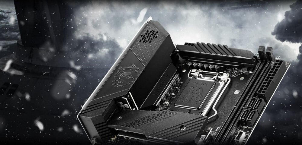 Płyta główna MSI Meg Z690I Unify - chipset 