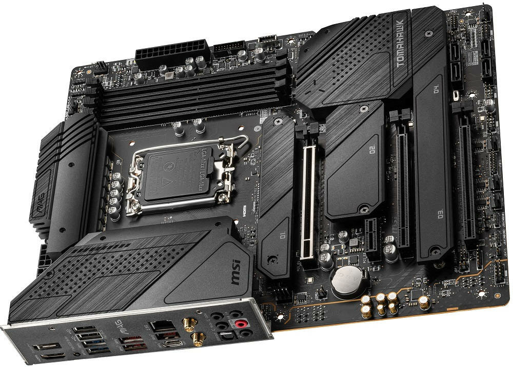 Płyta główna MSI Mag Z690 Tomahawk WiFi DDR4 - praca plyty