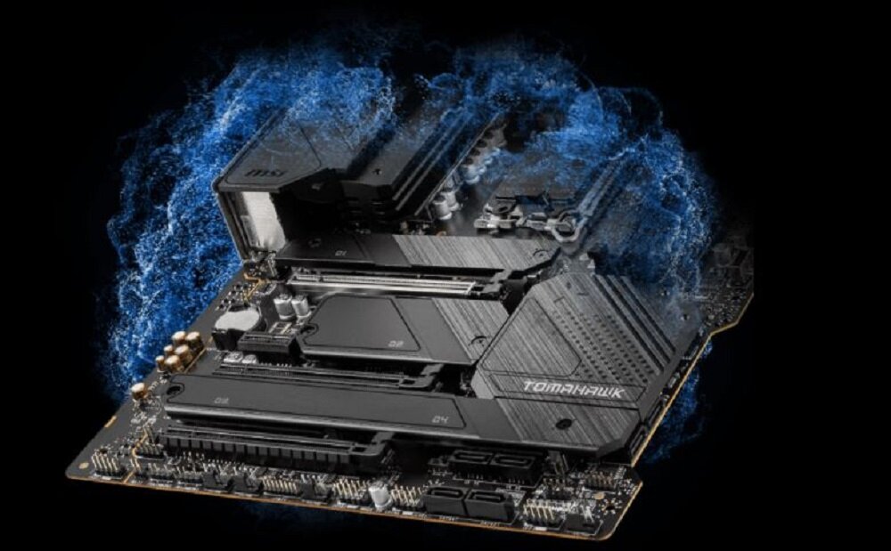 Płyta główna MSI Mag Z690 Tomahawk WiFi DDR4 - pchrona termiczna 