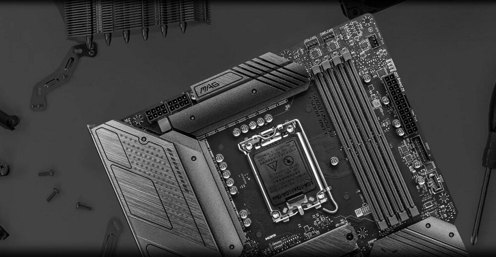 Płyta główna MSI Mag Z690 Torpedo - duze mozliwosci  