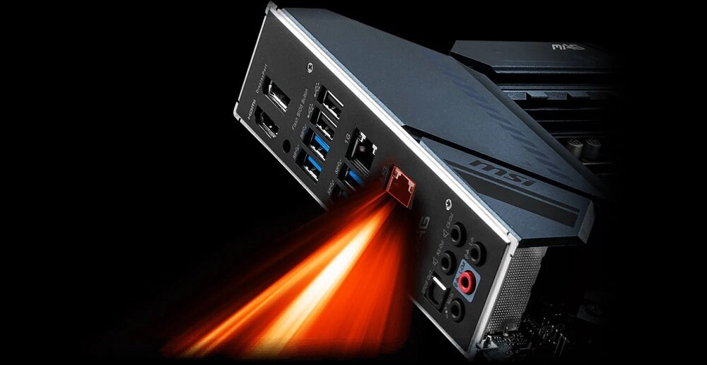 Płyta główna MSI Mag Z690 Torpedo - zlacza 