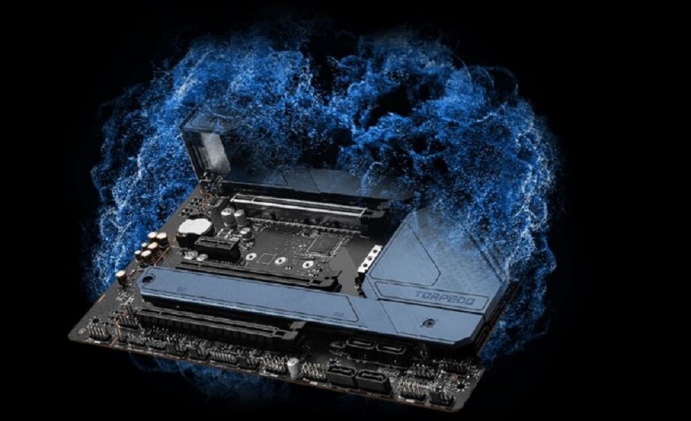 Płyta główna MSI Mag Z690 Torpedo - kontrola w biosie 