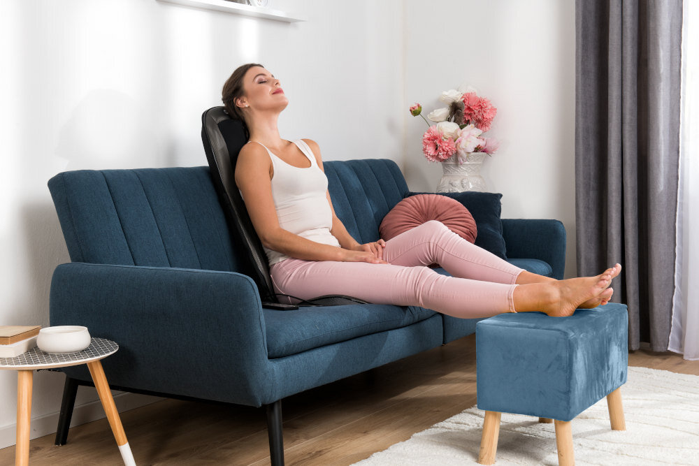 Mata masujaca WELLNEO 110066765 profesjonalny masaz uciskowy