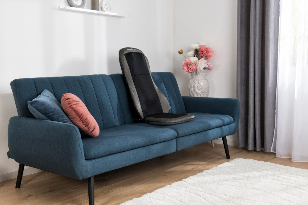 Mata masujaca WELLNEO 110066765 intensywny gleboki masaz uzytkowanie korzystanie 3 elastyczne glowice