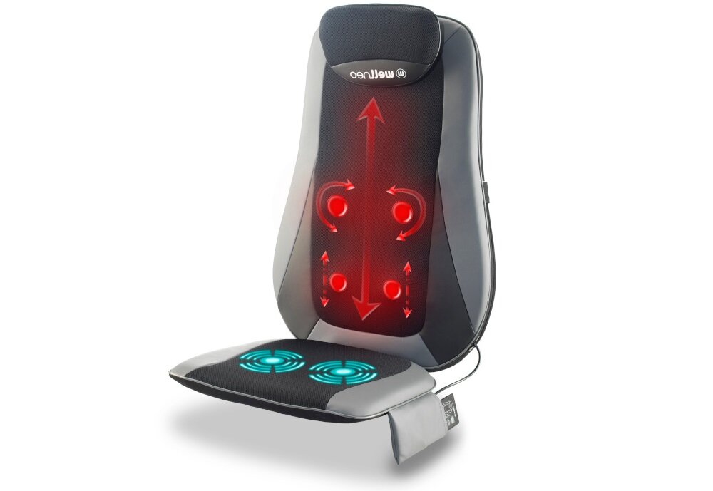 Mata masujaca WELLNEO 110003220 3w1 funkcja rozprowadzania ciepla