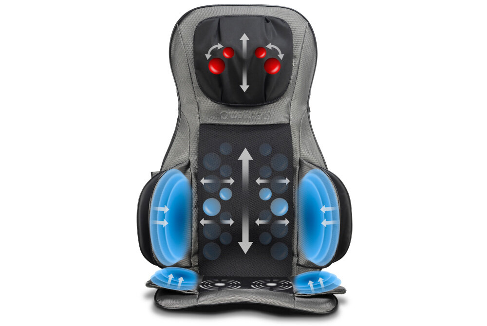 Mata masujaca WELLNEO 110041160 5w1 masaz wibracyjny 3 dostepne programy