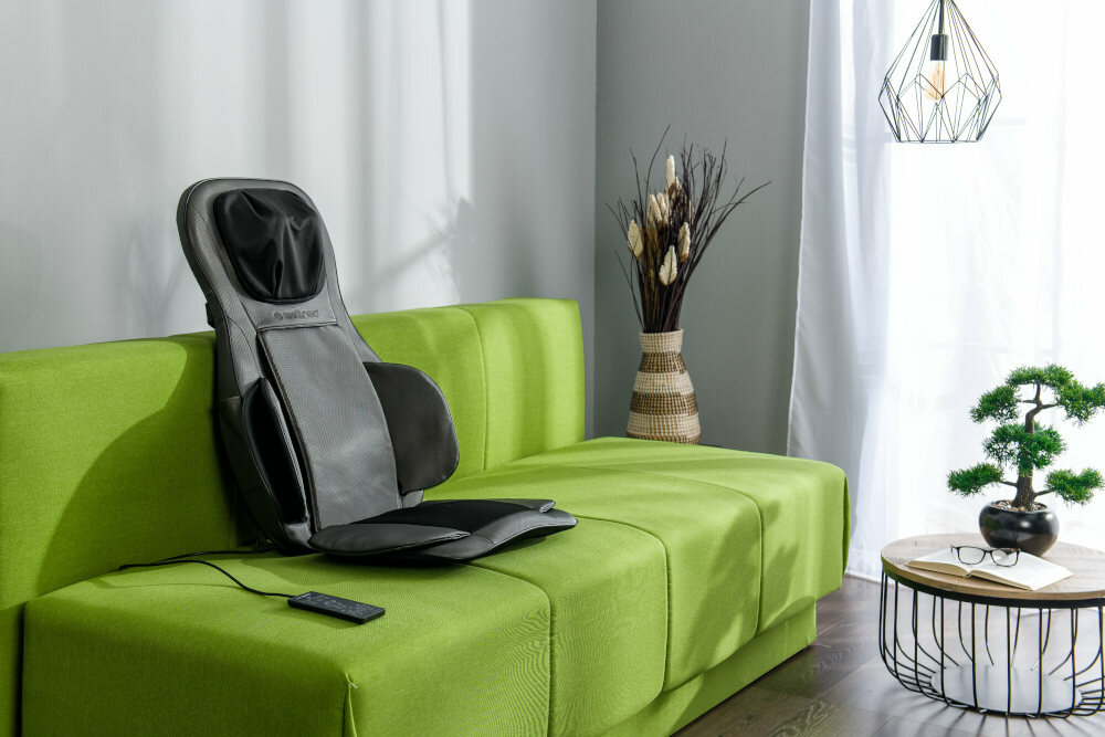 Mata masujaca WELLNEO 110041160 5w1 masaz rolujacy uzytkowanie korzystanie zdrowie