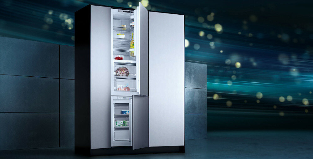LODÓWKA SIEMENS KG39NAIBT ustawienie przy ścianie NoDistance