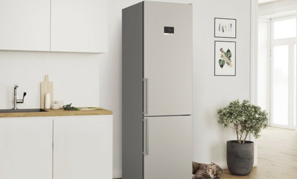 BOSCH KGN39LBCF cicha praca