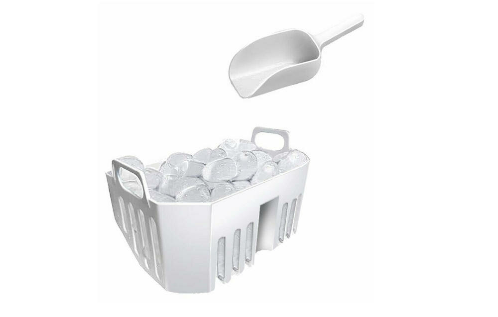 TCL-Ice-Pro-B6 pojemnik lód łopatka nakładanie woda