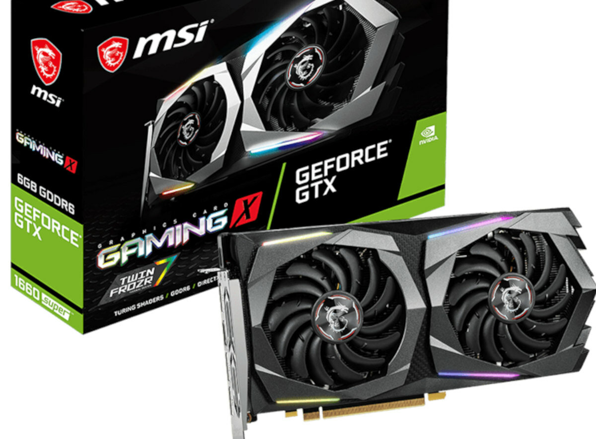 MSI-GeForce-1660-Super opakowanie